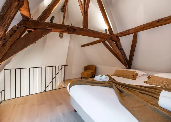 Huswell - City-view Loft With Wooden Beams And Mezzanine Appartement *